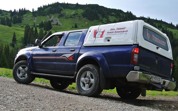 Auto von Dipl. Tierarzt Robert Schatzlmair in Reutte